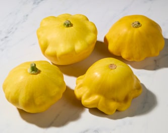 Lancaster Farm Fresh Cooperative Local Organic Patty Pan Squash
